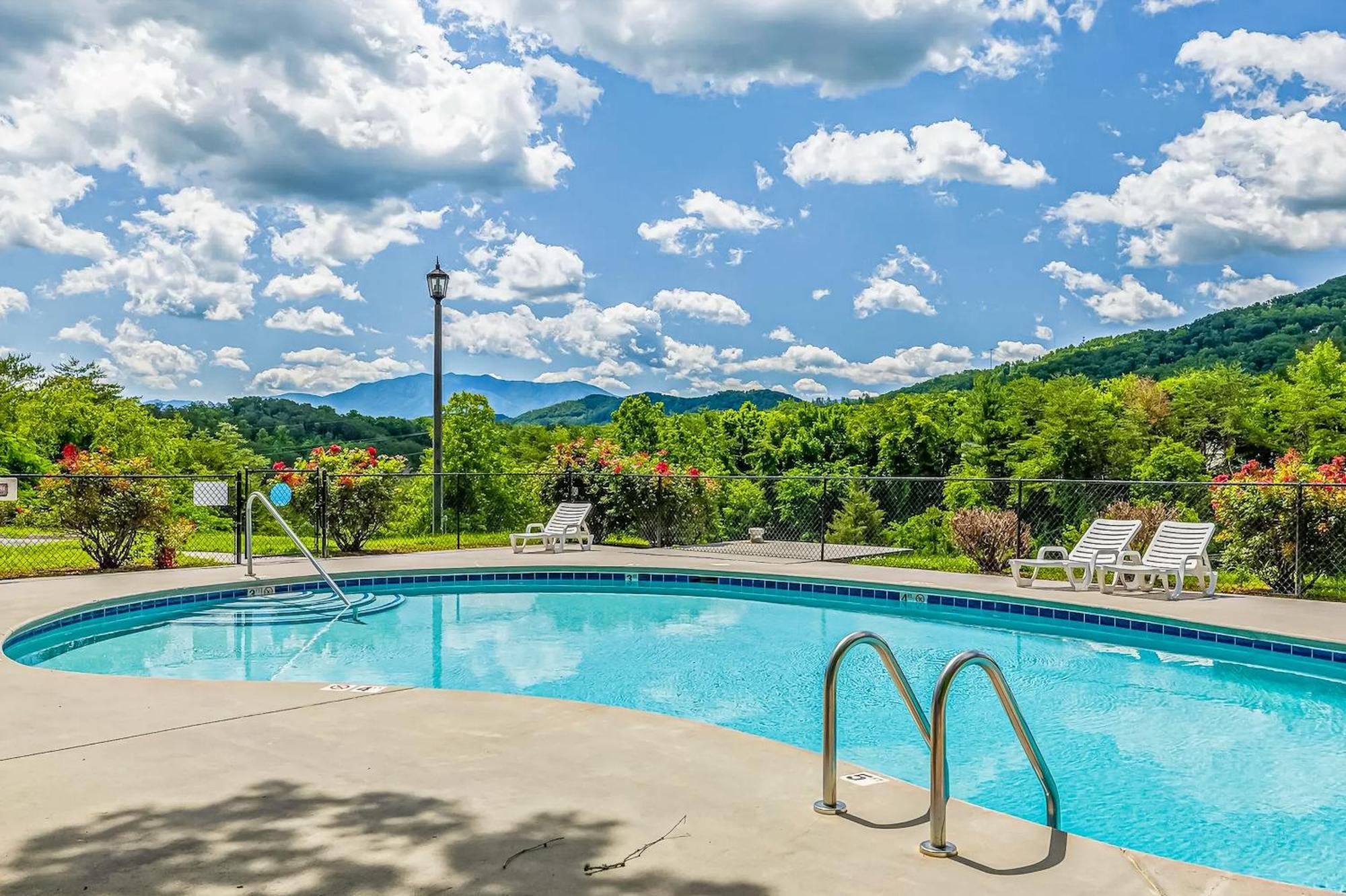 Alpine Abode Apartment Pigeon Forge Luaran gambar